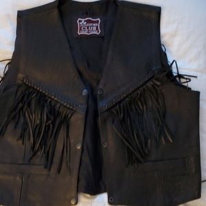 Leather Vest (New)